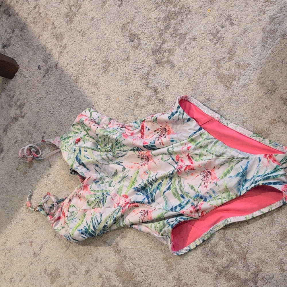 Becca one piece swim